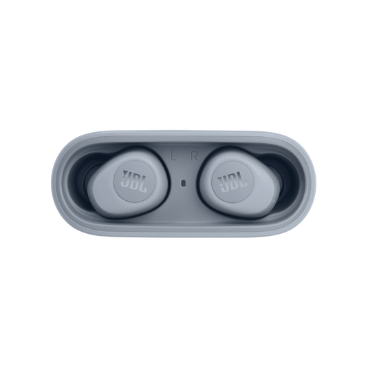 JBL Vibe 100TWS - Blue - True Wireless Earbuds - Detailshot 3 image number null